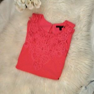 💥🇺🇸 BANANA REPUBLIC Pink Sleeveless Top / Large